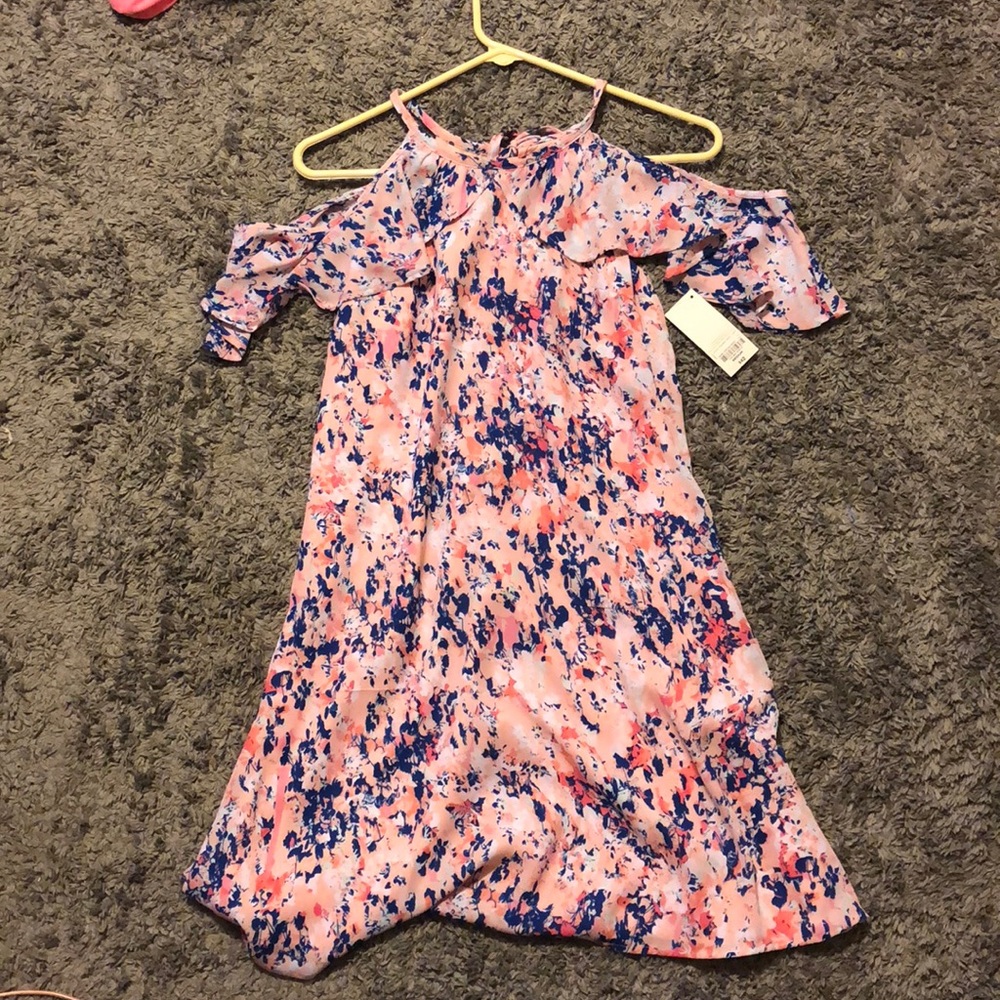 Off the shoulder dress